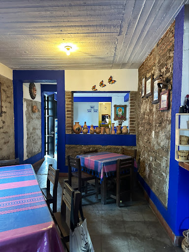 Azul adobe