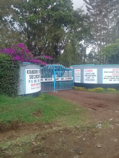 Photos of Kiandieri Secondary School