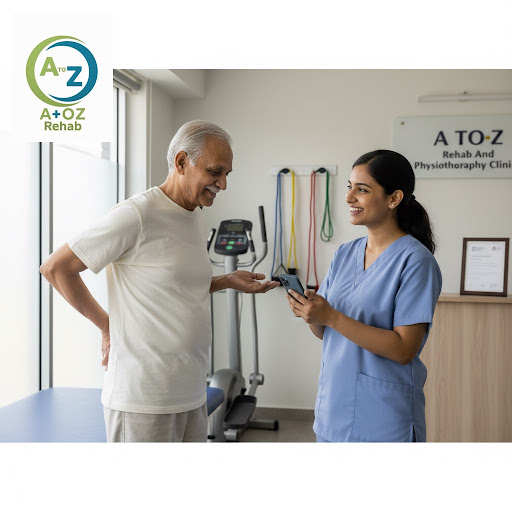 At A TO Z Rehab And Physiotherapy Clinic, we believe in the power of healing through expert care… post image