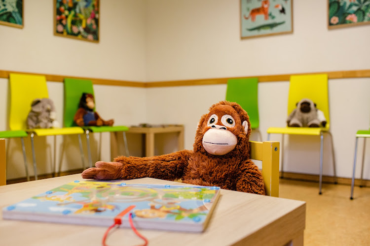 Kinderarztpraxis Dr. med. Franziska Ernst im Hochschulstadtteil