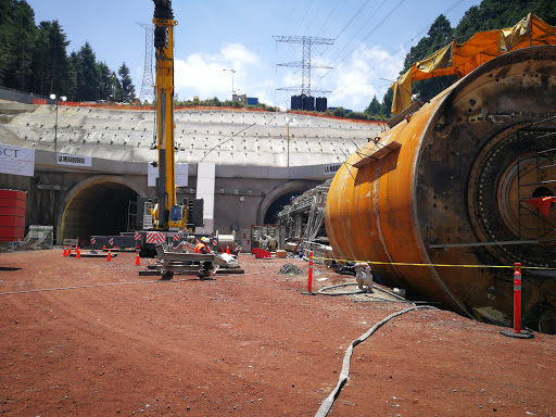 Bitunel PORTAL PONIENTE—Tren Interurbano México-Toluca—TIMT - Thumbnail