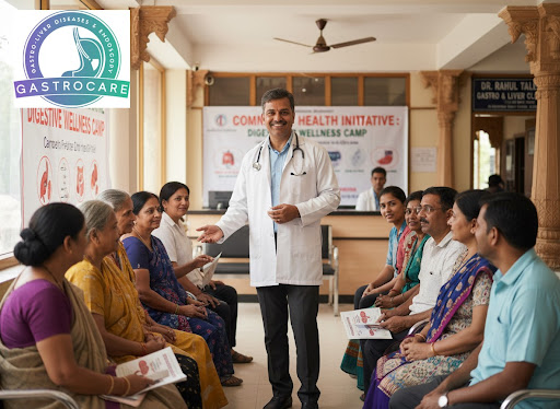 Digestive health plays a vital role in your overall well-being. At Dr. Rahul Talele’s gastro & li…