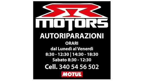 RR motors riparazioni e preparazioni auto e moto Logo