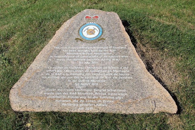 Lochnagar crater - La Boiselle