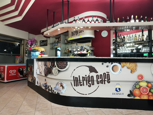 Intrigo Café - Visual