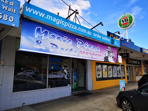 Magic Pizza and Pasta
