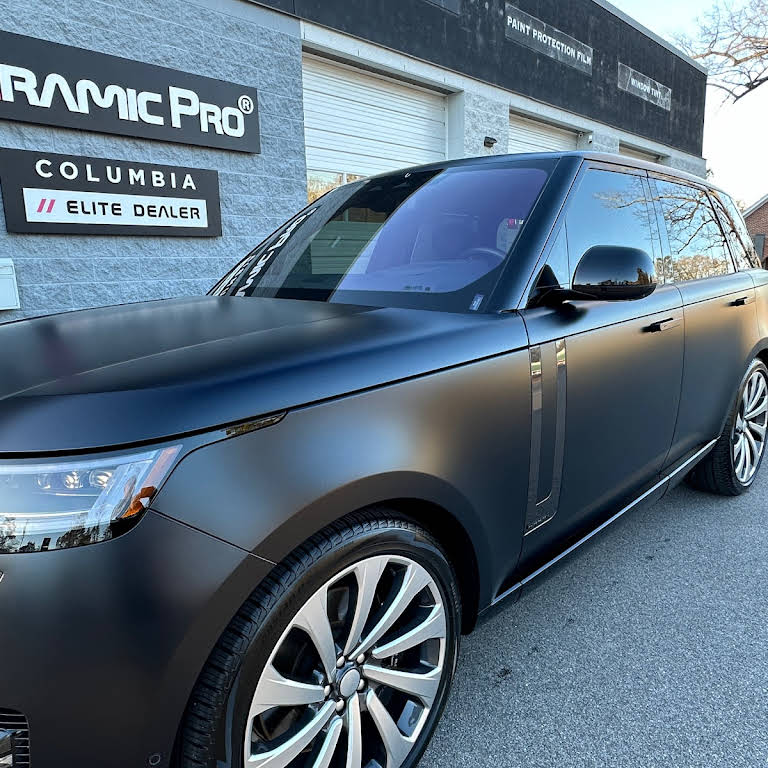 Ceramic Coating South Carolina – Vivid Finish And Films – Ceramic