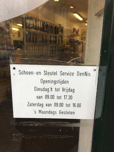 Schoen-en Sleutelservice DenNis