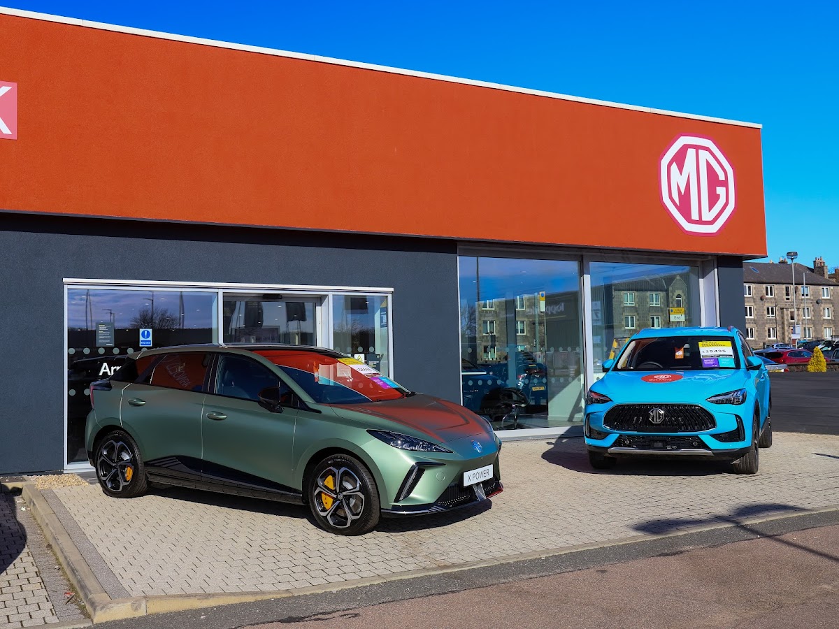 Arnold Clark Aberdeen MG