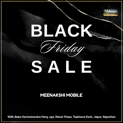 Get ready to score big this Black Friday at Meenakshi Mobile in Jaipur! Upgrade to the latest iPh… post image