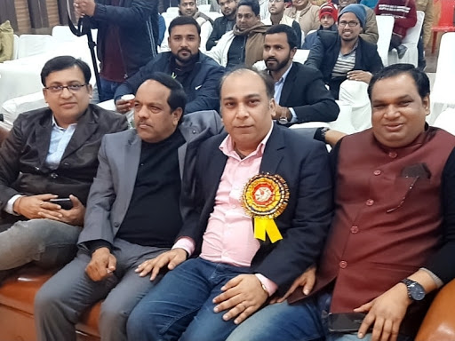 With renounced mentors and great teachers in our annual function BRIGHT ENGINEERS ACADEMY, Kanpur🎊 post image