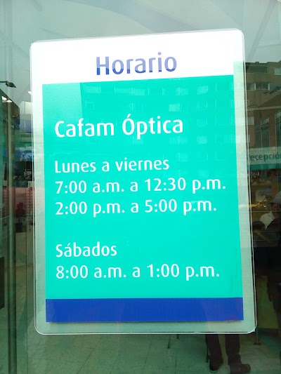 Photos of &Oacute;ptica Cafam