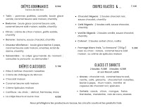 Menu Côté Jardin Pouilly Page 2