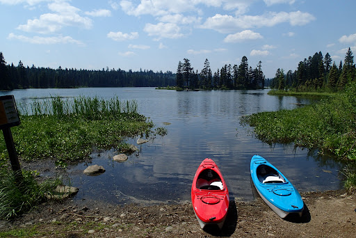 Elk Lake Recreation Site