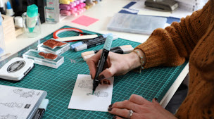 Photo n°3 de Scrapateliers à Janville-sur-Juine (Magasin d'articles de loisirs)