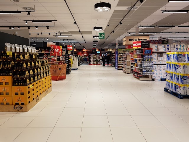 hypermarché Carrefour