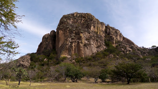 Cima del cerro Chalcatzingo Zona Arqueológica - Thumbnail