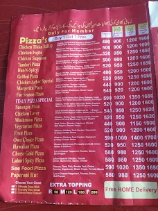 Italy Pizza jhelum