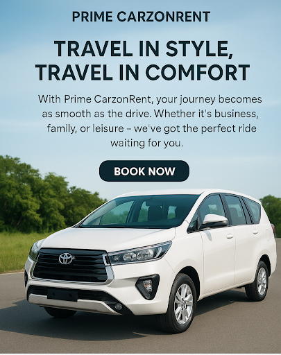 🚗✨ Experience luxury, comfort, and reliability with Prime CarzonRent. Whether it’s a business tr…