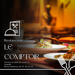 Photo n°23 de Le Comptoir - Brasserie à Les Peintures (Restaurant français)