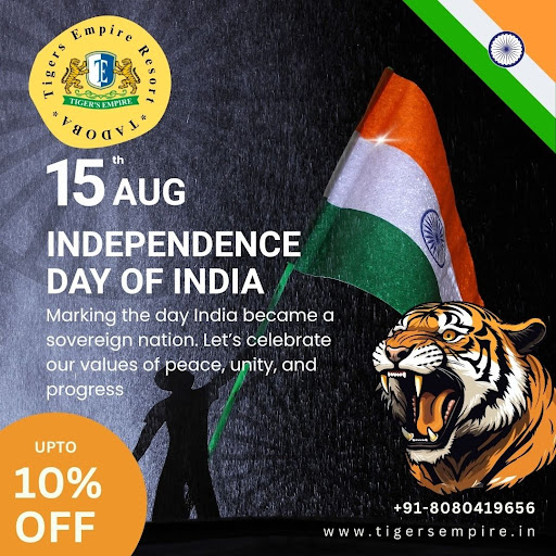 🇮🇳 Celebrate Freedom in Luxury!