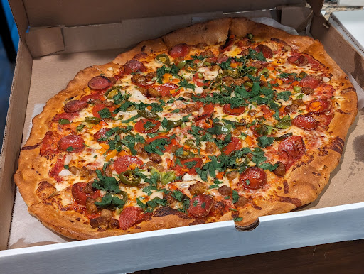 Jimbo's Pizza - Visual