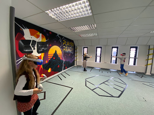 Taunton Player Ready Virtual Reality (VR) Gaming, Escape Room, Laser Tag, Party Venue & Coding Clubs - Thumbnail