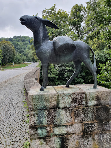 Eselsbrücke Rothenburg - Germany