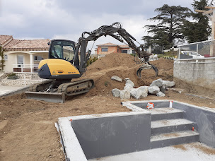 Photo n°2 de Brias BTP aménagement à Peaugres (Entreprise de VRD)