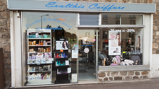 Exalthis Coiffure Logo