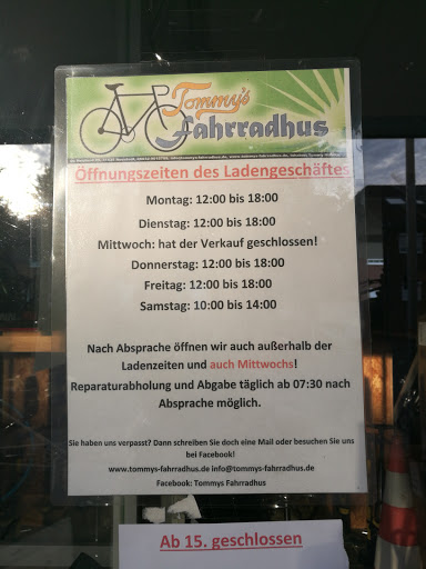 Tommys Fahrradhus - Thumbnail