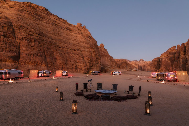 Caravan AlUla by Our Habitas by null
