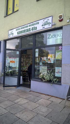 Ziółko- Sklep Zielarsko-Medyczny Produkty zielarskie Małgorzata Śliwowska