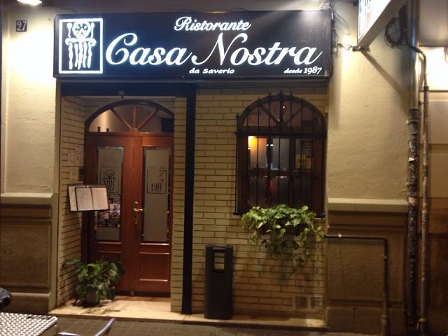 Ristorante Casa Nostra da Saverio
