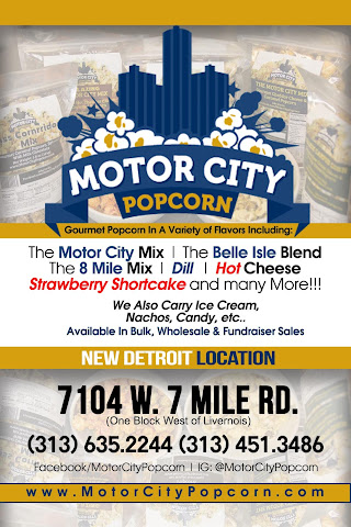 Motor City Popcorn by null