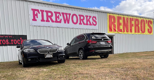 Renfro's Fireworks