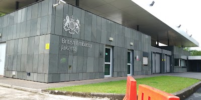 Photos of British Embassy Jakarta
