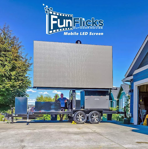 FunFlicks LED & Inflatable Screen Rentals of Alabama