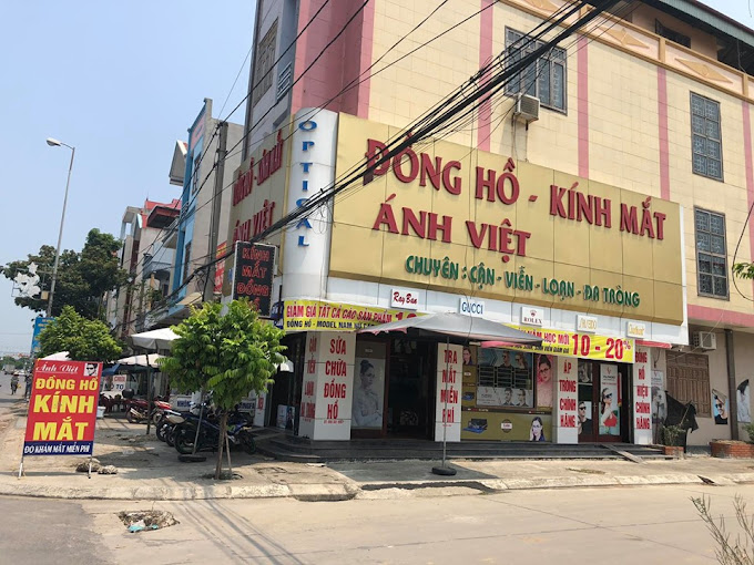 Đồng Hồ – Kính Mắt Ánh Việt – Thôn Đỉnh