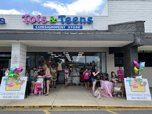 Tots And Teens Consignment Store