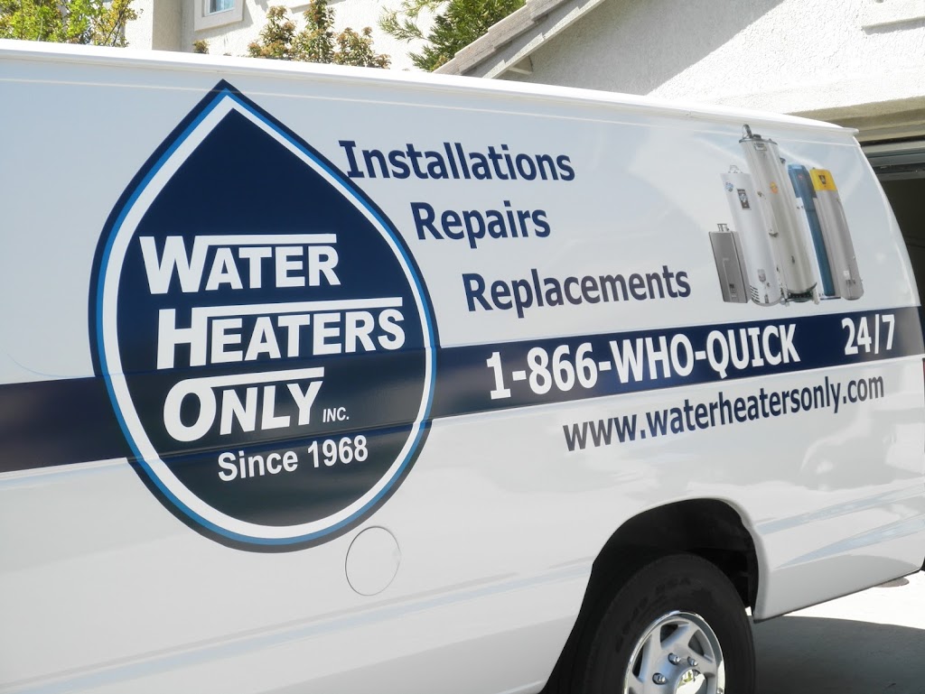Water Heaters Only, Inc - Plumbing Services