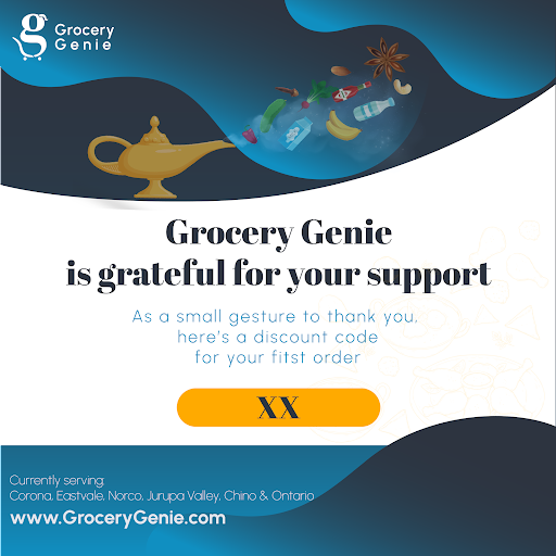 GROCERY GENIE - Thumbnail
