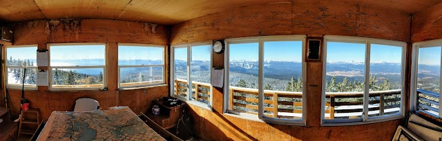 Martis Peak Fire Lookout