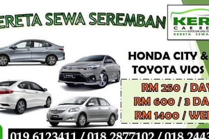 sewa kereta seremban