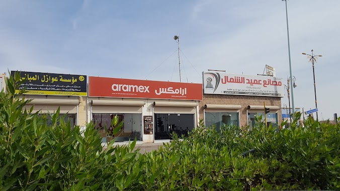 Aramex, Author: محمد الضبوعي