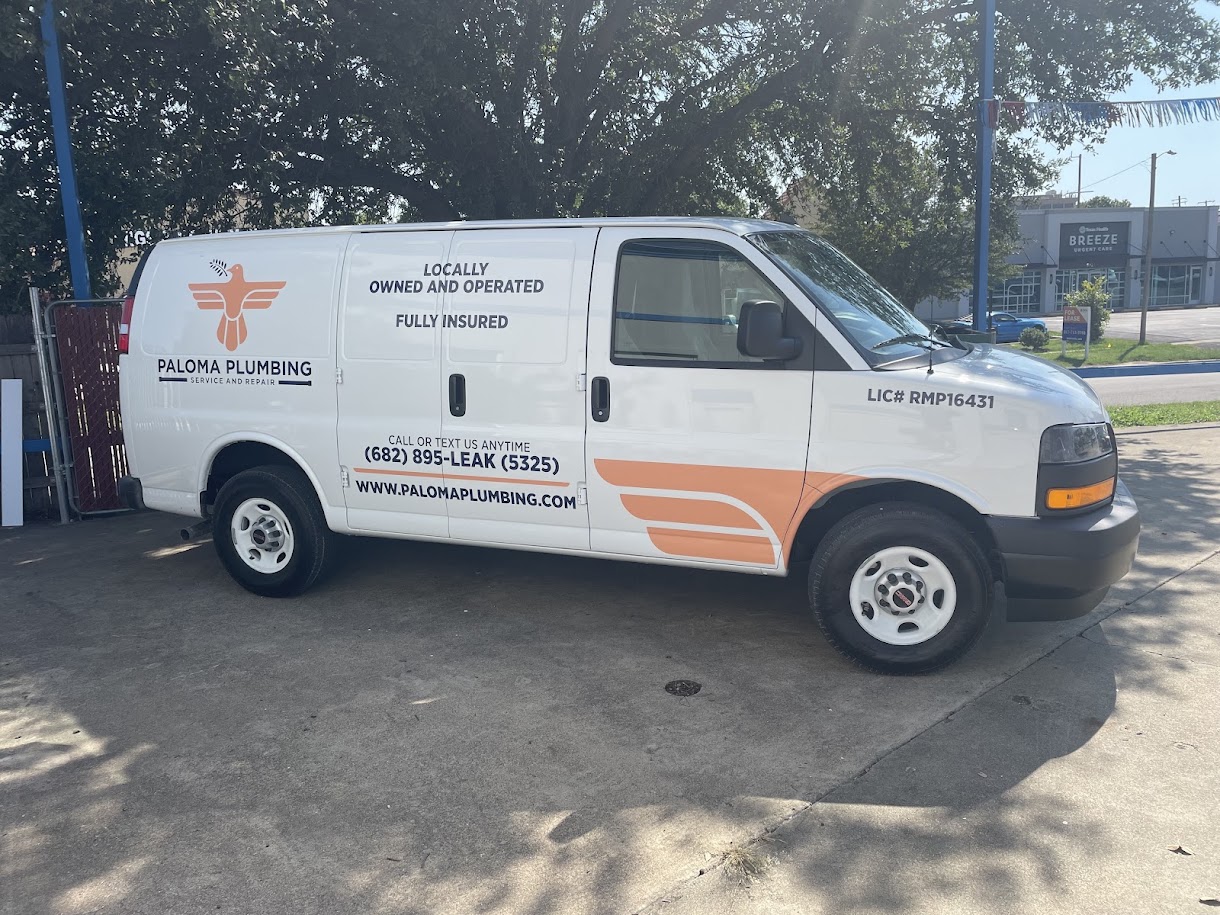 Paloma Plumbing TX