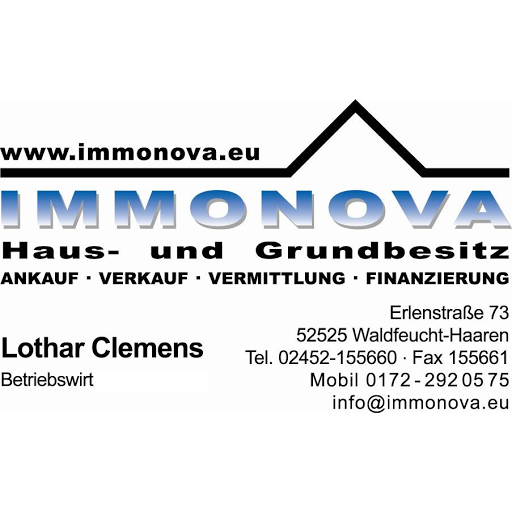 Immonova Haus Und Grundbesitz