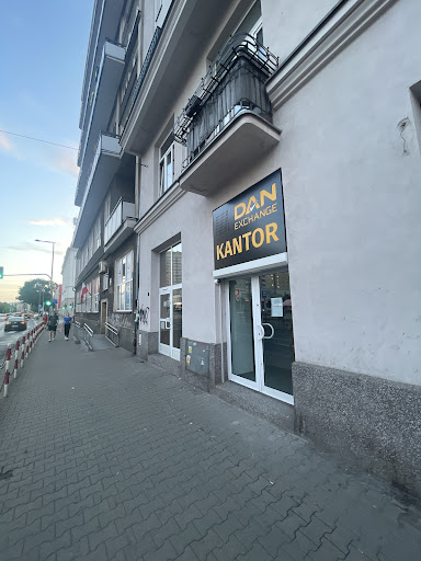 Dan Exchange | ul. Wolska 54 Kantor Warszawa Metro Płocka Wola