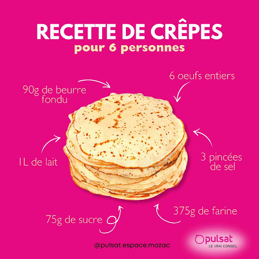 La Chandeleur approche, êtes-vous prêt à faire sauter les crêpes ? Pour des crêpes dorées, fines et parfaites, rien ne vaut l’équipement adapté. Découvrez en magasin nos crêpières électriques, appareils multifonctions et accessoires pour pâtisserie. Ne laissez pas une poêle capricieuse ruiner votre Chandeleur, passez chez Pulsat Espace Mozac pour choisir votre allié gourmand. Retrouvez-nous à l’Espace Mozac, 63200 Malauzat ou contactez-nous au 04 73 38 36 17.