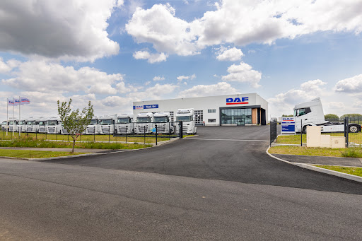 Groupe Duclos - Truck 164 - DAF Trucks